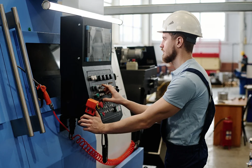 Production-ready people for plants and fabrication shops