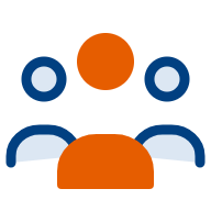 Community-care staffing icon