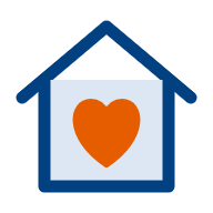 Home-care staffing icon