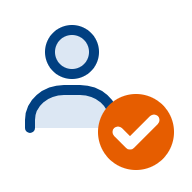 Permanent recruitment icon