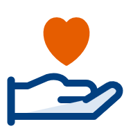 Retirement-home staffing icon